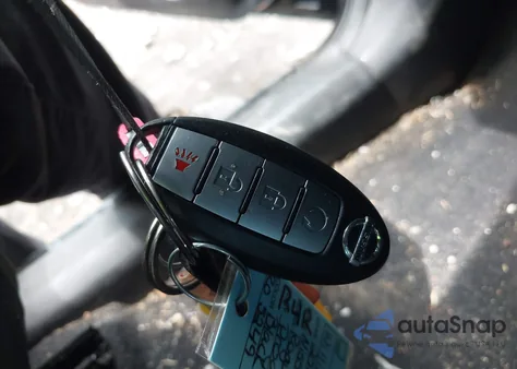 2017 Nissan Rogue Sv из США, поврежденный, VIN JN8AT2MV2HW017280